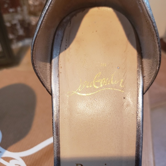 Christian Louboutin Comilfo Napa Silk - Picture 4 of 8